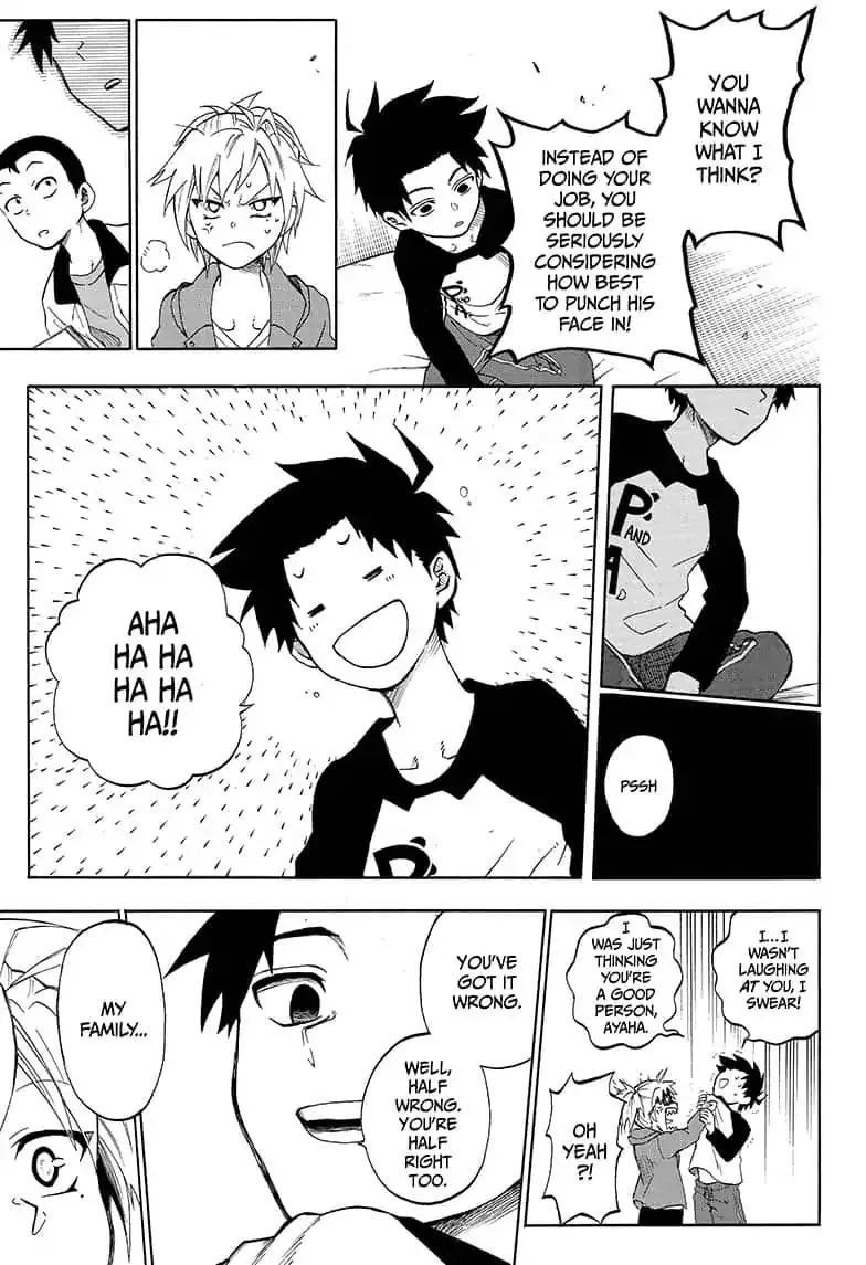 Read Hell Warden Higuma chapter 18 image 14 on Lezhin