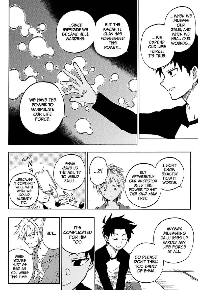 Read Hell Warden Higuma chapter 18 image 15 on Lezhin