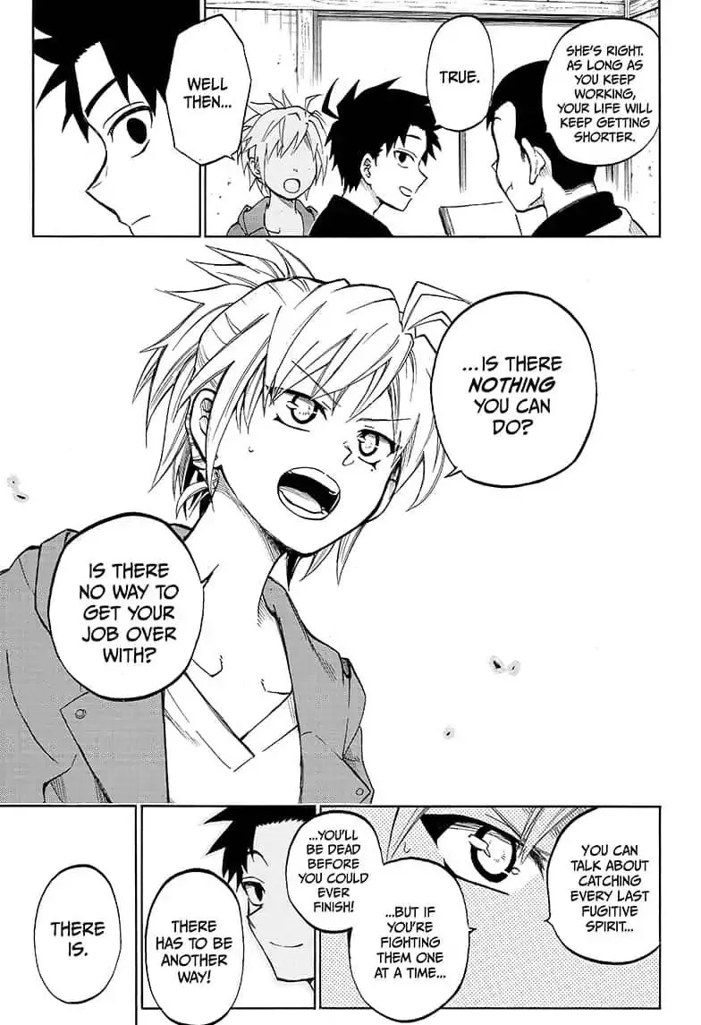Read Hell Warden Higuma chapter 18 image 16 on Lezhin