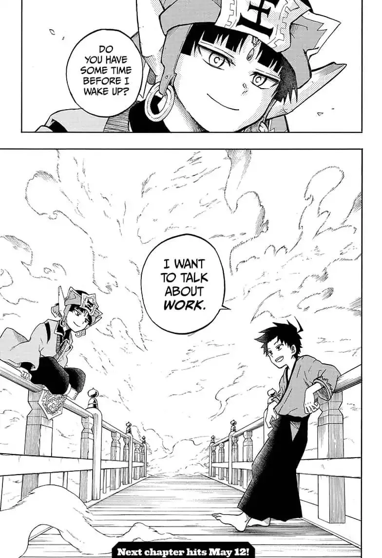 Read Hell Warden Higuma chapter 18 image 18 on Lezhin