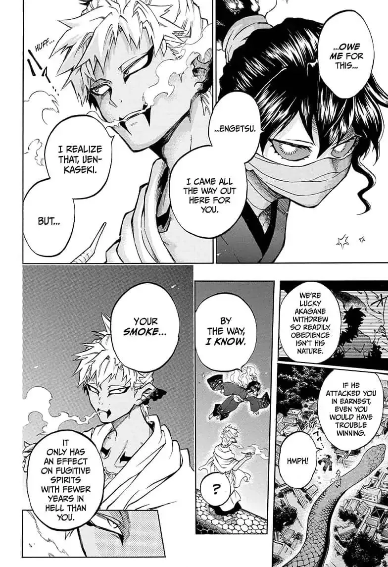 Read Hell Warden Higuma chapter 18 image 3 on Lezhin