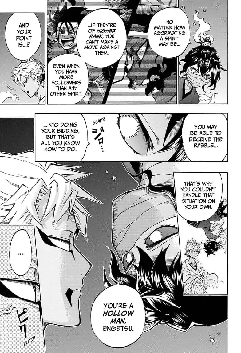 Read Hell Warden Higuma chapter 18 image 4 on Lezhin
