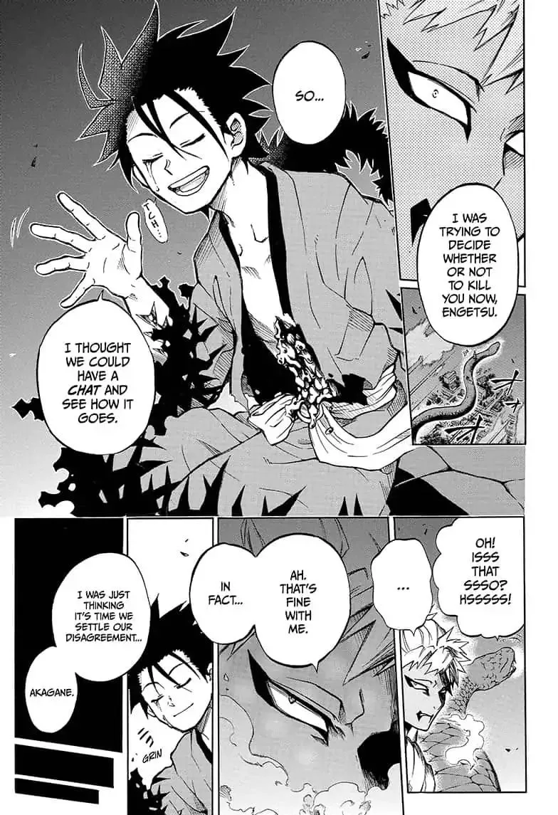 Read Hell Warden Higuma chapter 18 image 6 on Lezhin