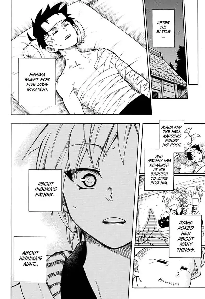 Read Hell Warden Higuma chapter 18 image 7 on Lezhin