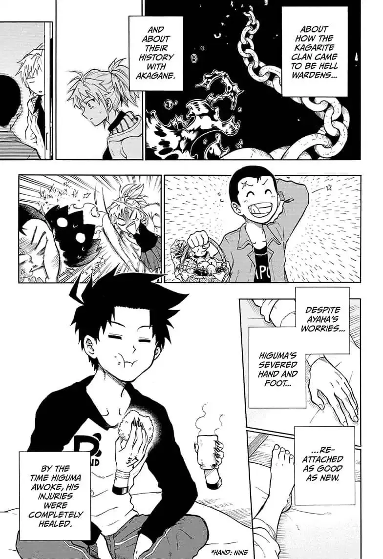 Read Hell Warden Higuma chapter 18 image 8 on Lezhin