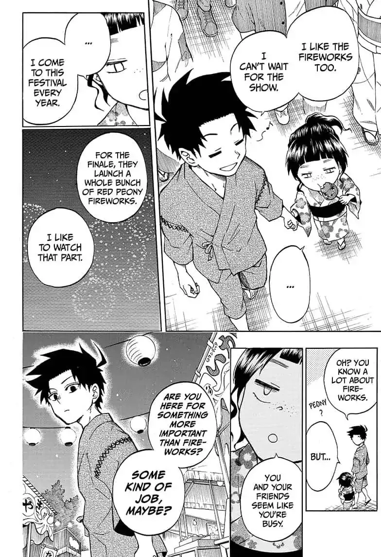 Read Hell Warden Higuma chapter 19.5 image 11 on Lezhin