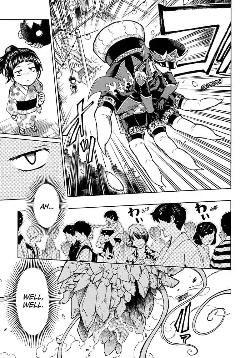 Read Hell Warden Higuma chapter 19.5 image 20 on Lezhin
