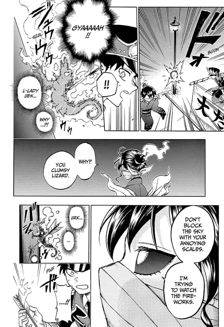 Read Hell Warden Higuma chapter 19.5 image 33 on Lezhin