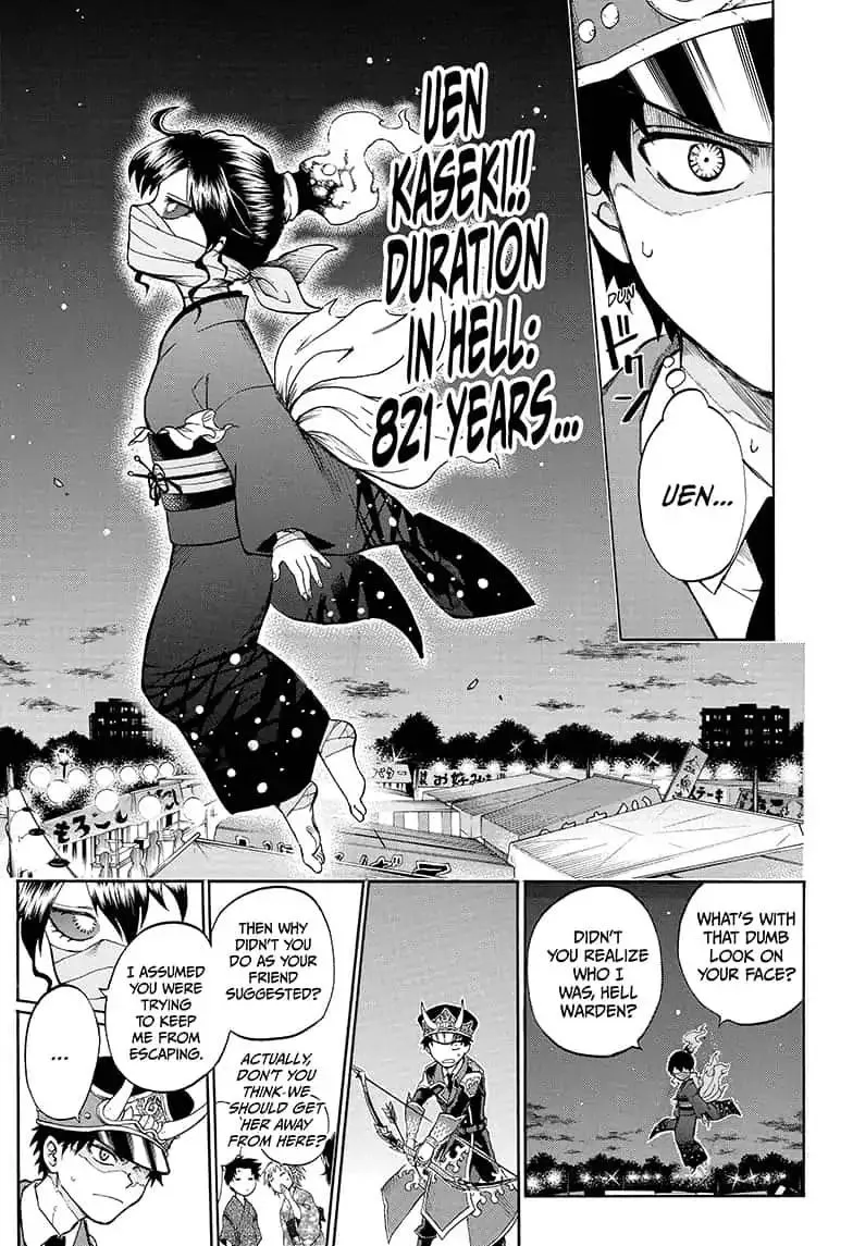 Read Hell Warden Higuma chapter 19.5 image 34 on Lezhin
