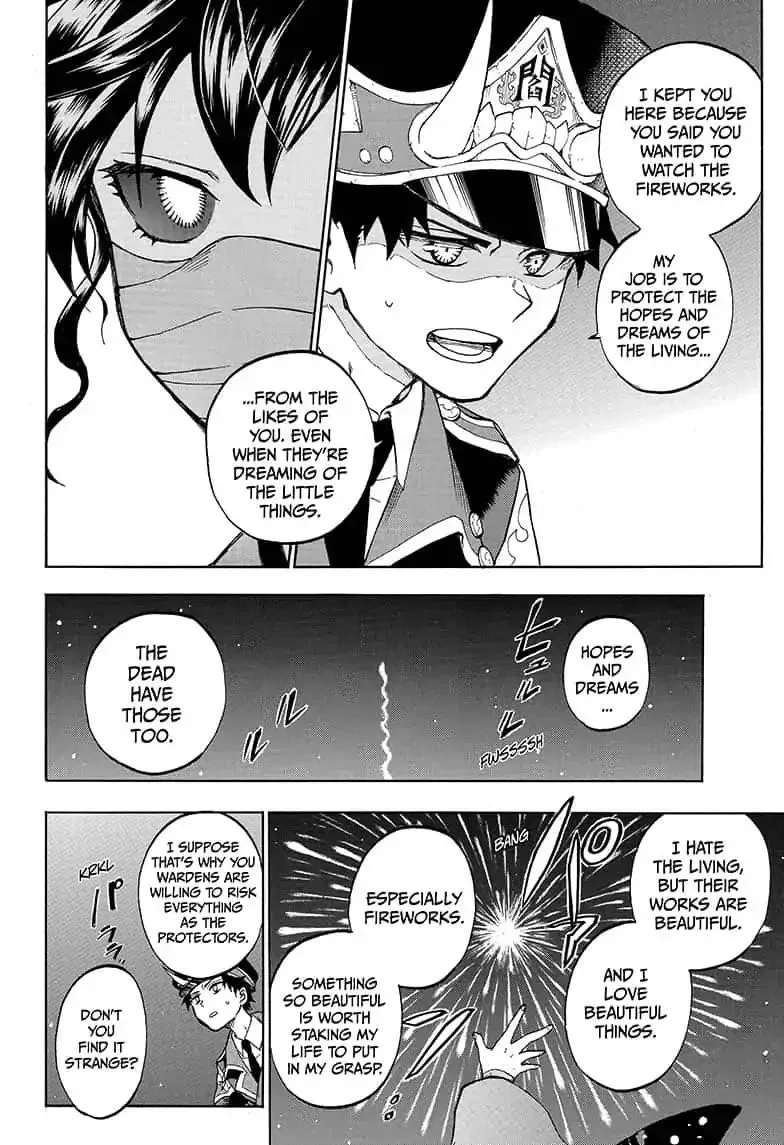 Read Hell Warden Higuma chapter 19.5 image 35 on Lezhin