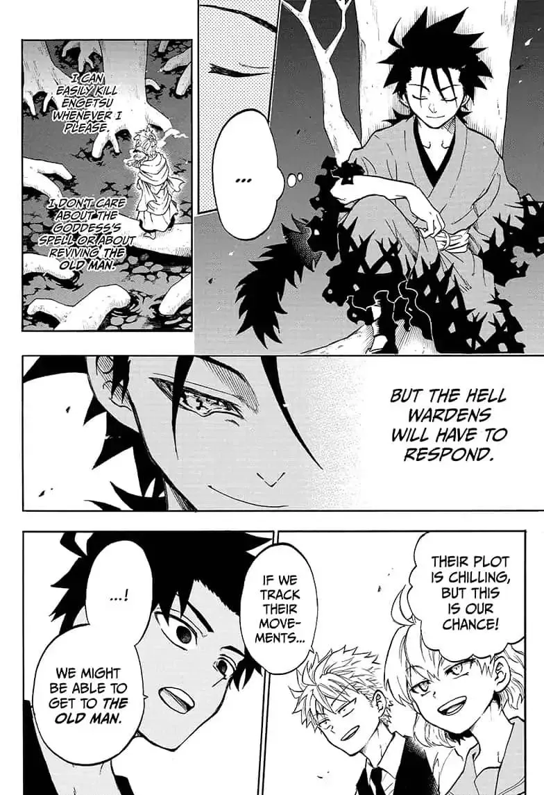 Read Hell Warden Higuma chapter 19 image 15 on Lezhin