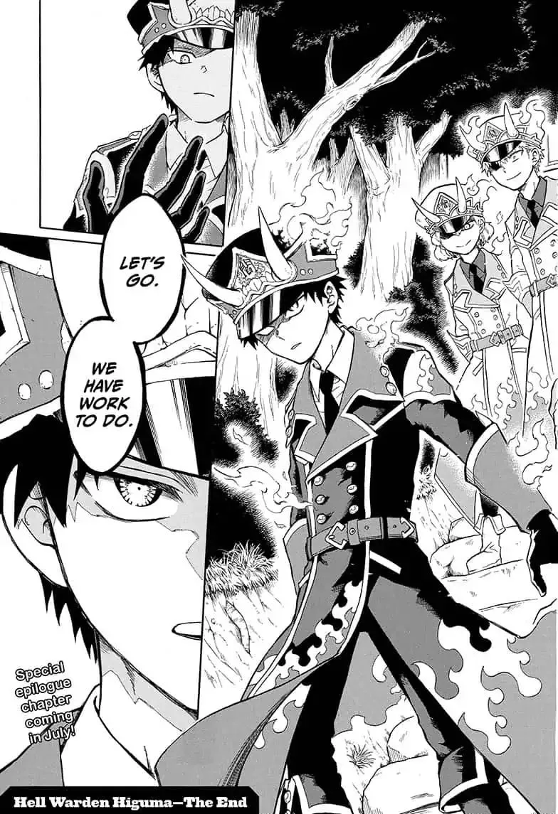 Read Hell Warden Higuma chapter 19 image 18 on Lezhin