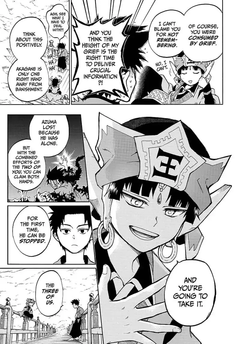 Read Hell Warden Higuma chapter 19 image 2 on Lezhin