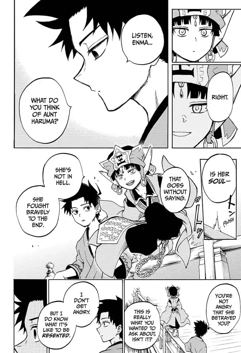 Read Hell Warden Higuma chapter 19 image 3 on Lezhin