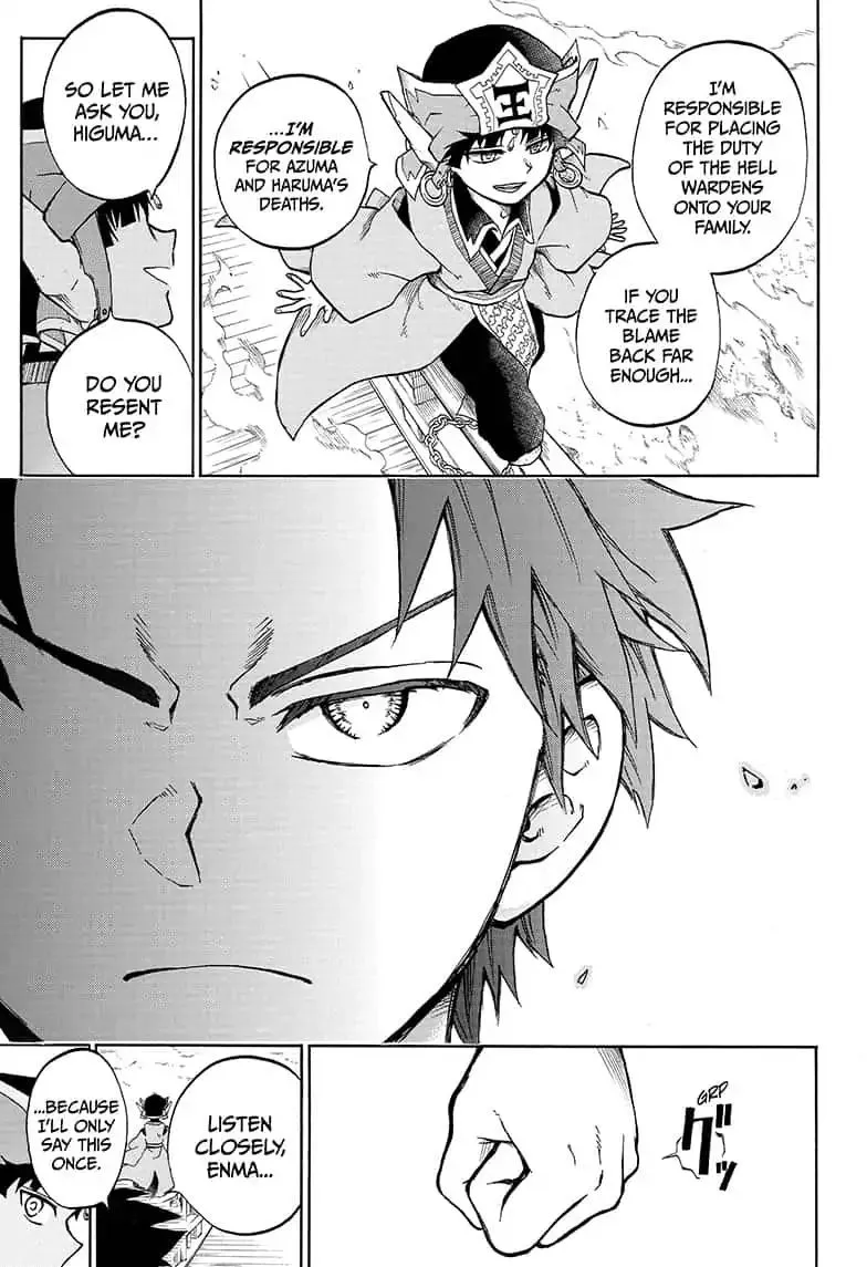 Read Hell Warden Higuma chapter 19 image 4 on Lezhin
