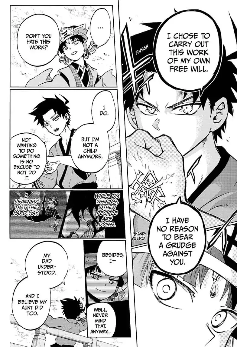 Read Hell Warden Higuma chapter 19 image 5 on Lezhin