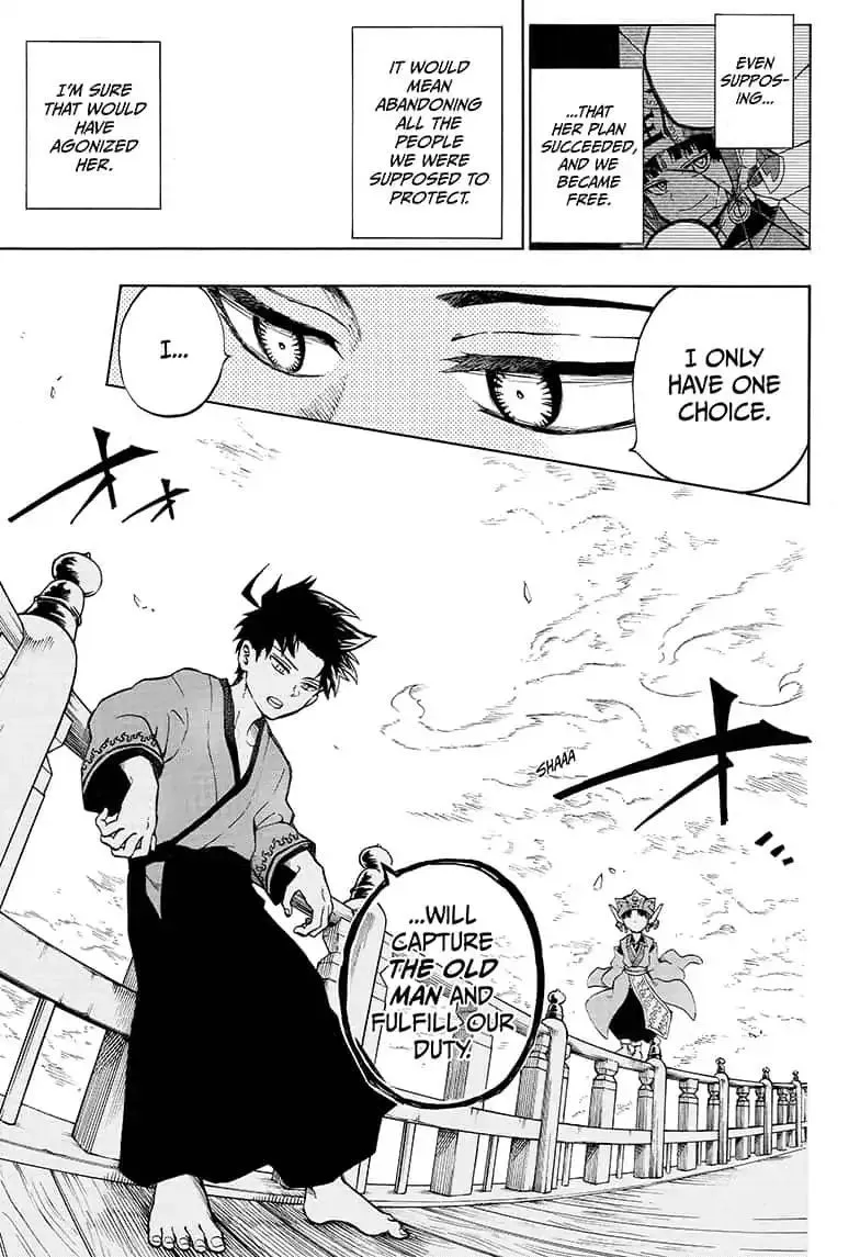 Read Hell Warden Higuma chapter 19 image 6 on Lezhin