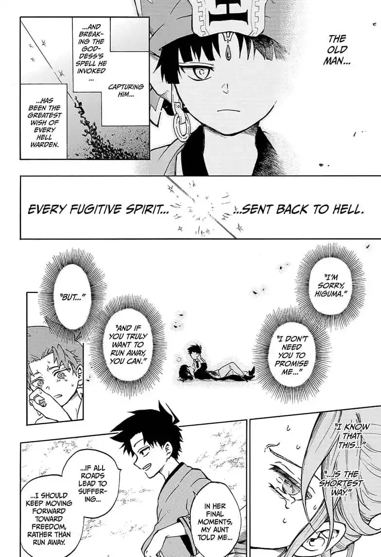 Read Hell Warden Higuma chapter 19 image 7 on Lezhin