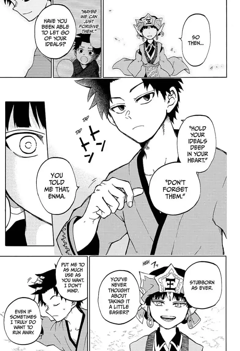 Read Hell Warden Higuma chapter 19 image 8 on Lezhin