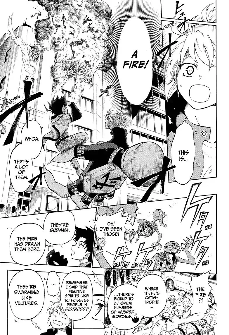 Read Hell Warden Higuma chapter 2 image 10 on Lezhin