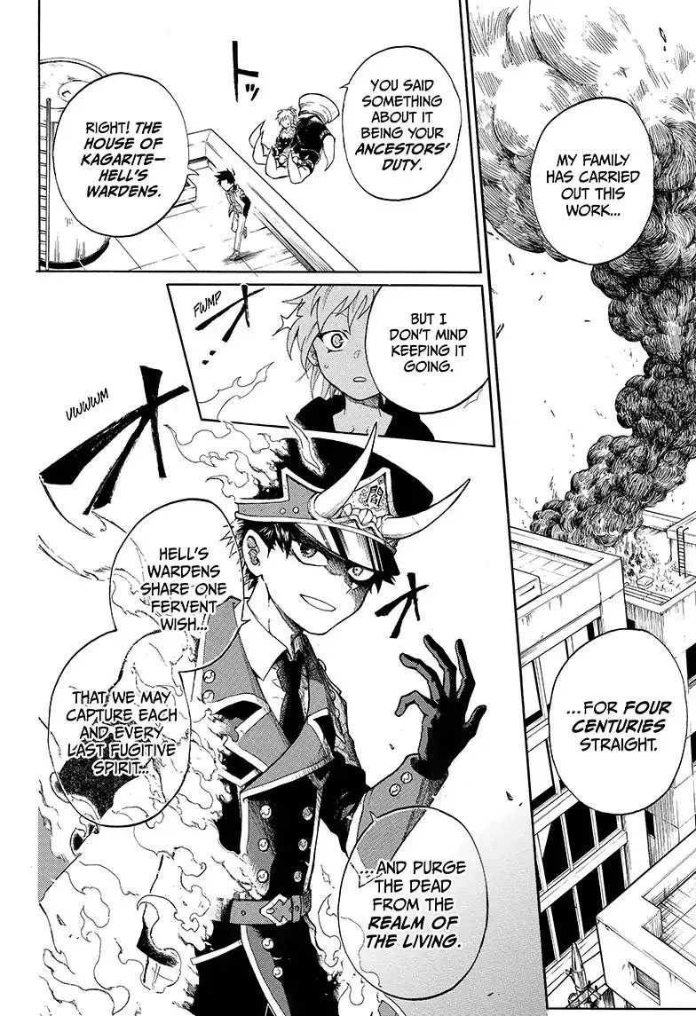 Read Hell Warden Higuma chapter 2 image 13 on Lezhin