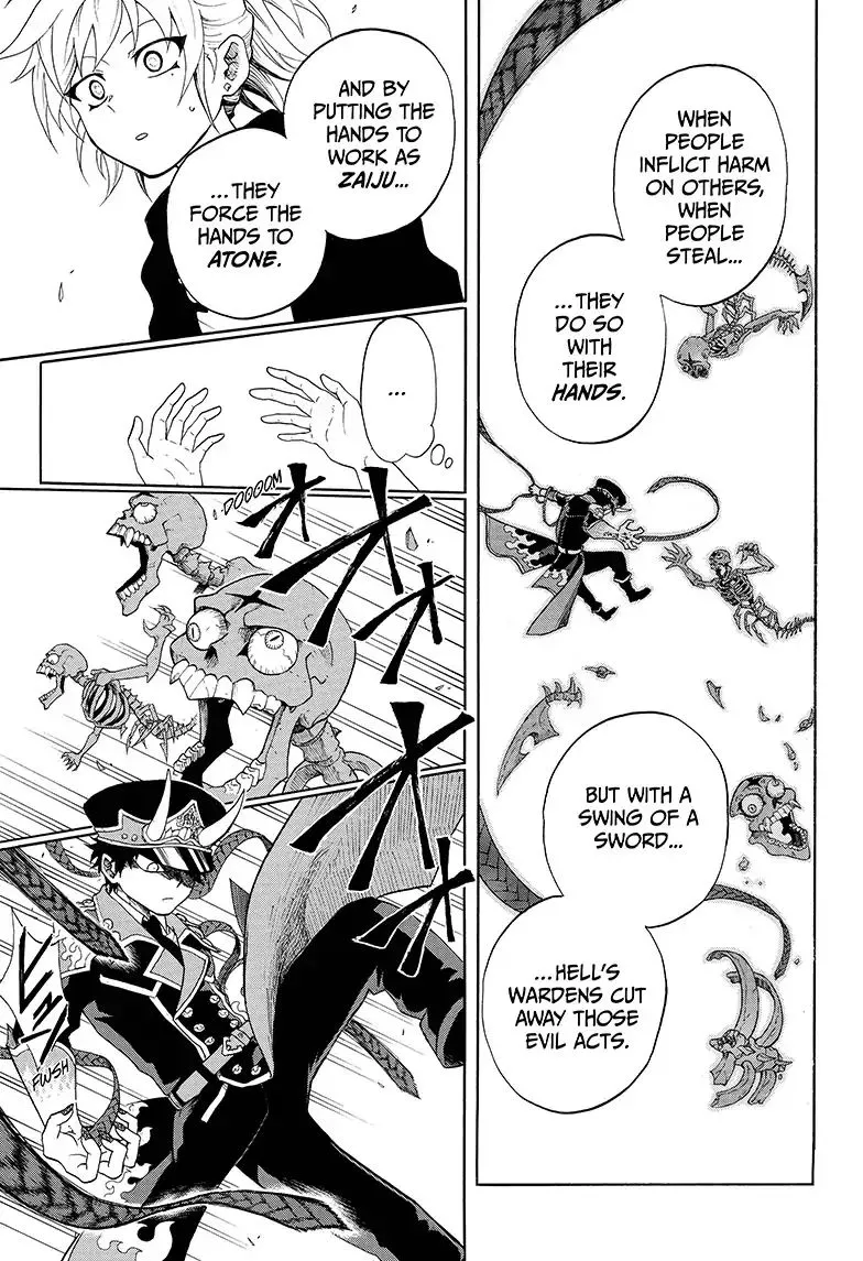 Read Hell Warden Higuma chapter 2 image 18 on Lezhin