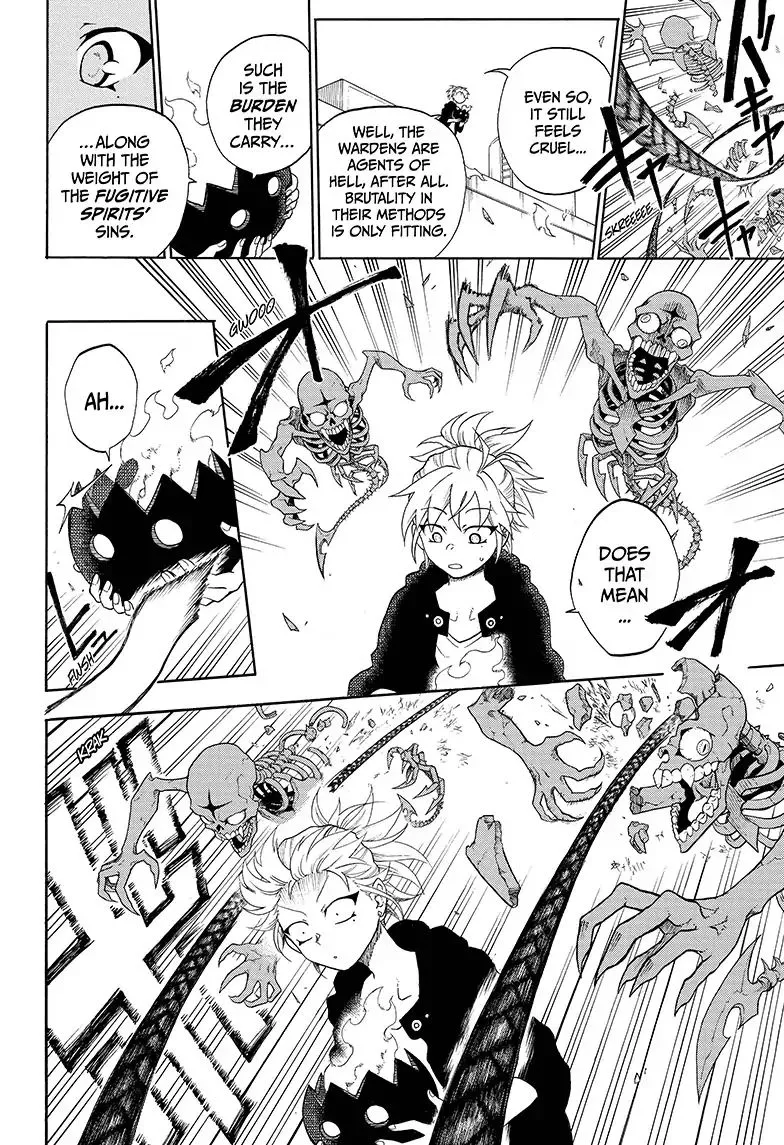 Read Hell Warden Higuma chapter 2 image 19 on Lezhin