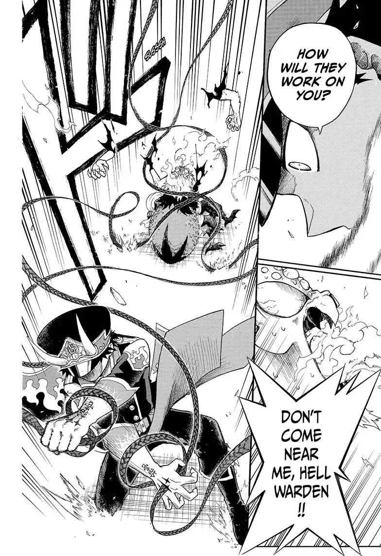 Read Hell Warden Higuma chapter 2 image 21 on Lezhin