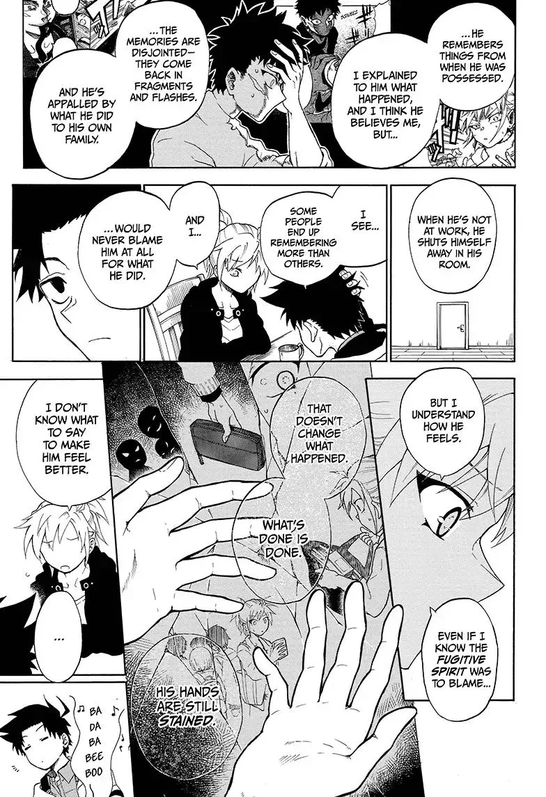Read Hell Warden Higuma chapter 2 image 8 on Lezhin