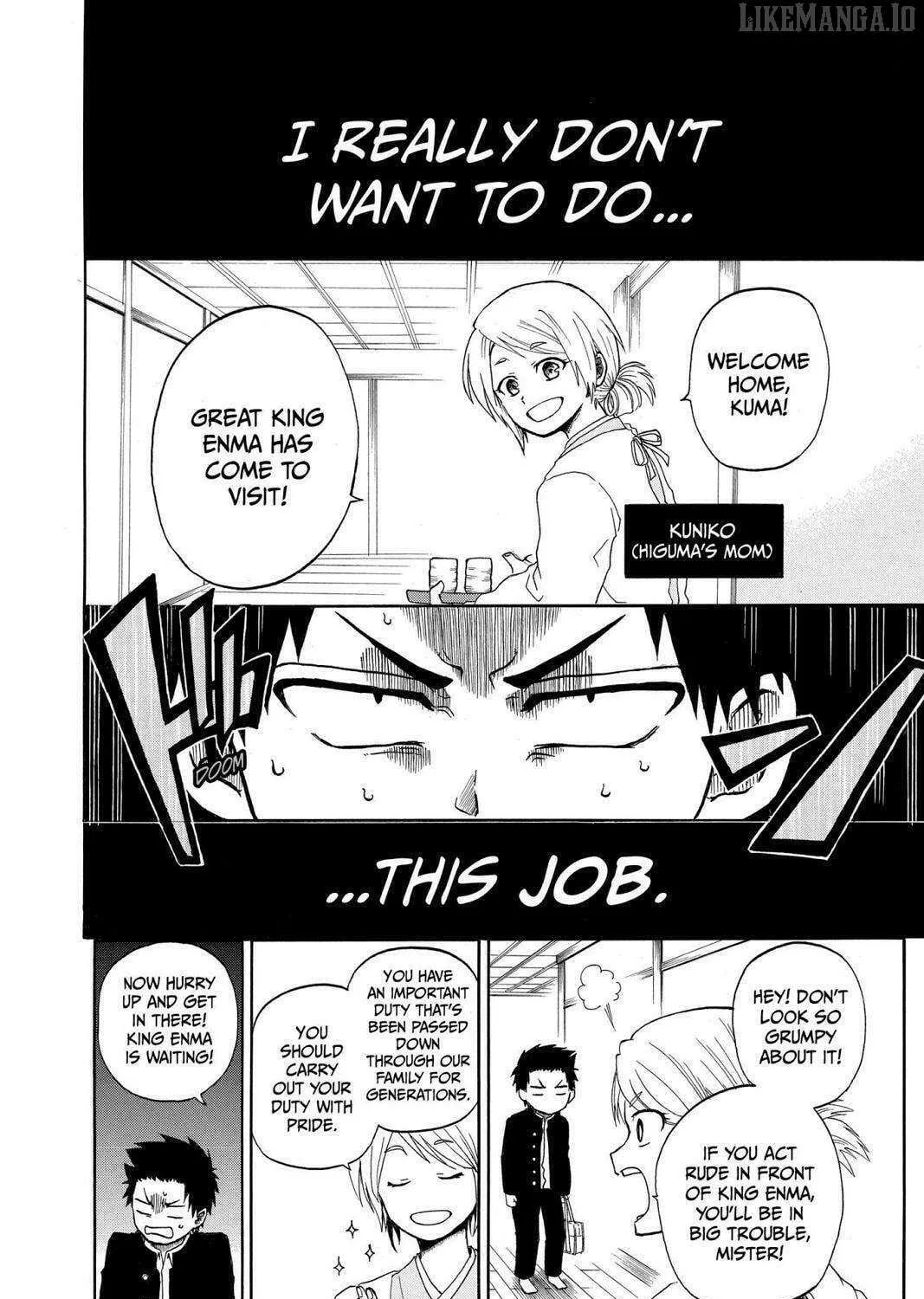 Read Hell Warden Higuma chapter 20.5 image 12 on Lezhin