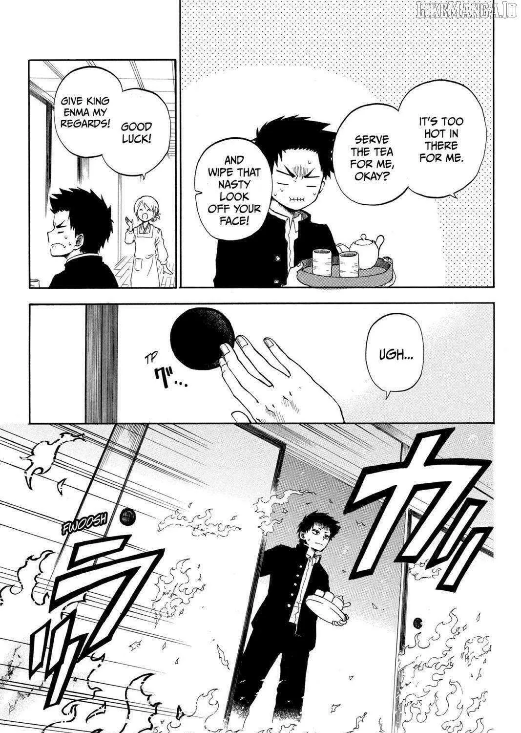 Read Hell Warden Higuma chapter 20.5 image 14 on Lezhin
