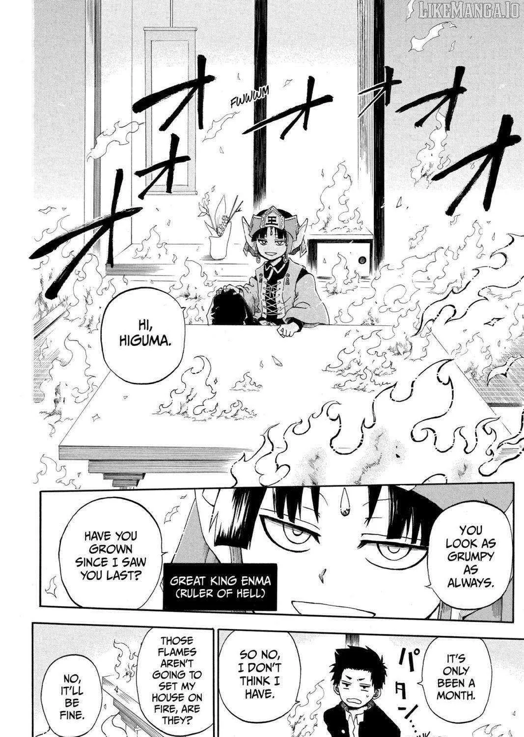 Read Hell Warden Higuma chapter 20.5 image 16 on Lezhin