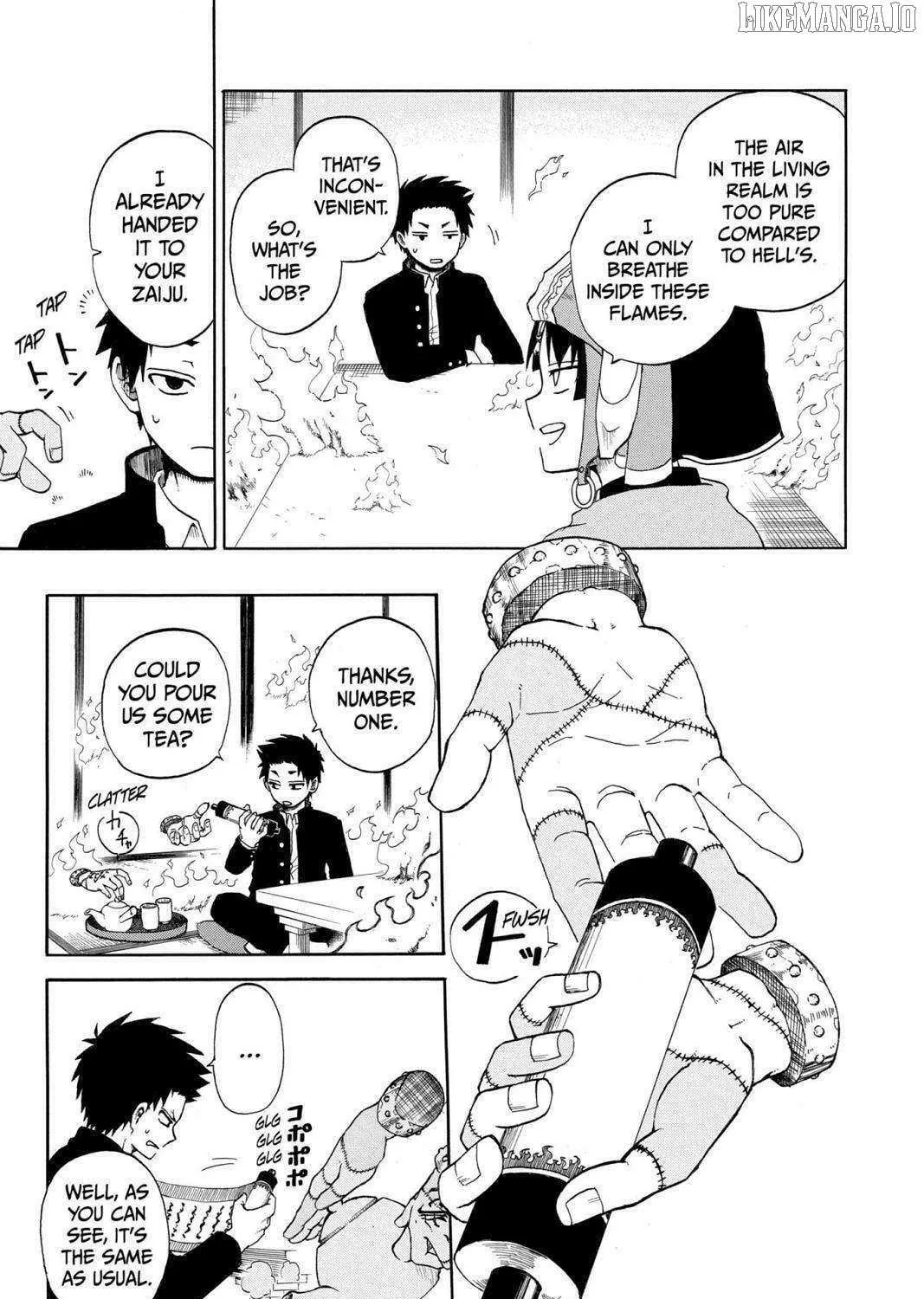 Read Hell Warden Higuma chapter 20.5 image 18 on Lezhin