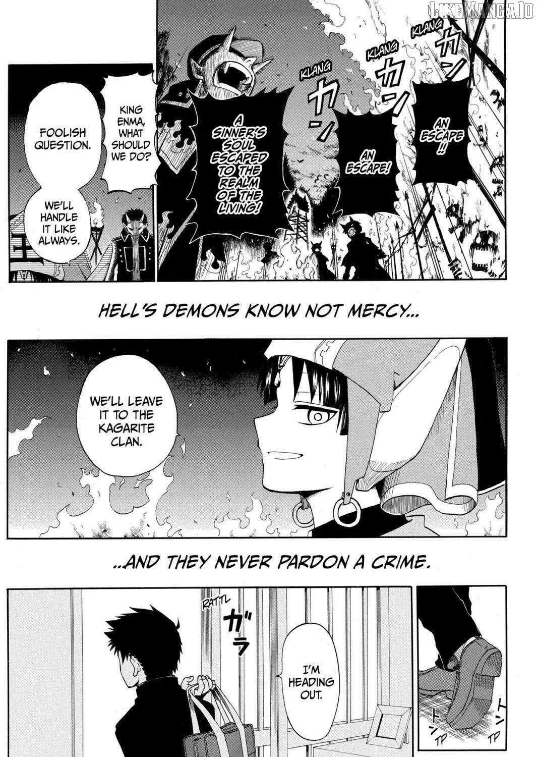 Read Hell Warden Higuma chapter 20.5 image 2 on Lezhin
