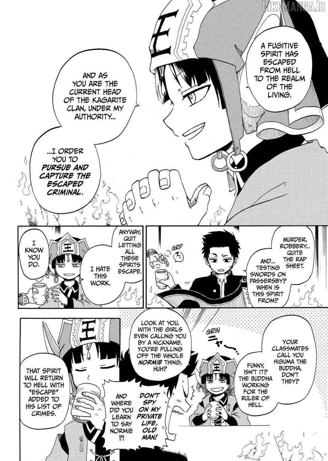 Read Hell Warden Higuma chapter 20.5 image 20 on Lezhin
