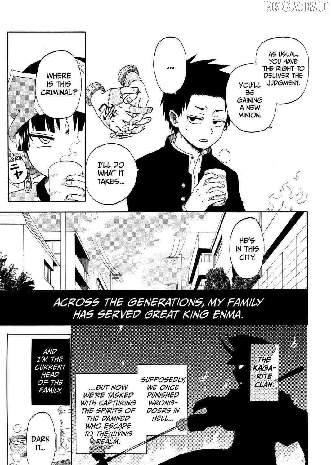 Read Hell Warden Higuma chapter 20.5 image 22 on Lezhin