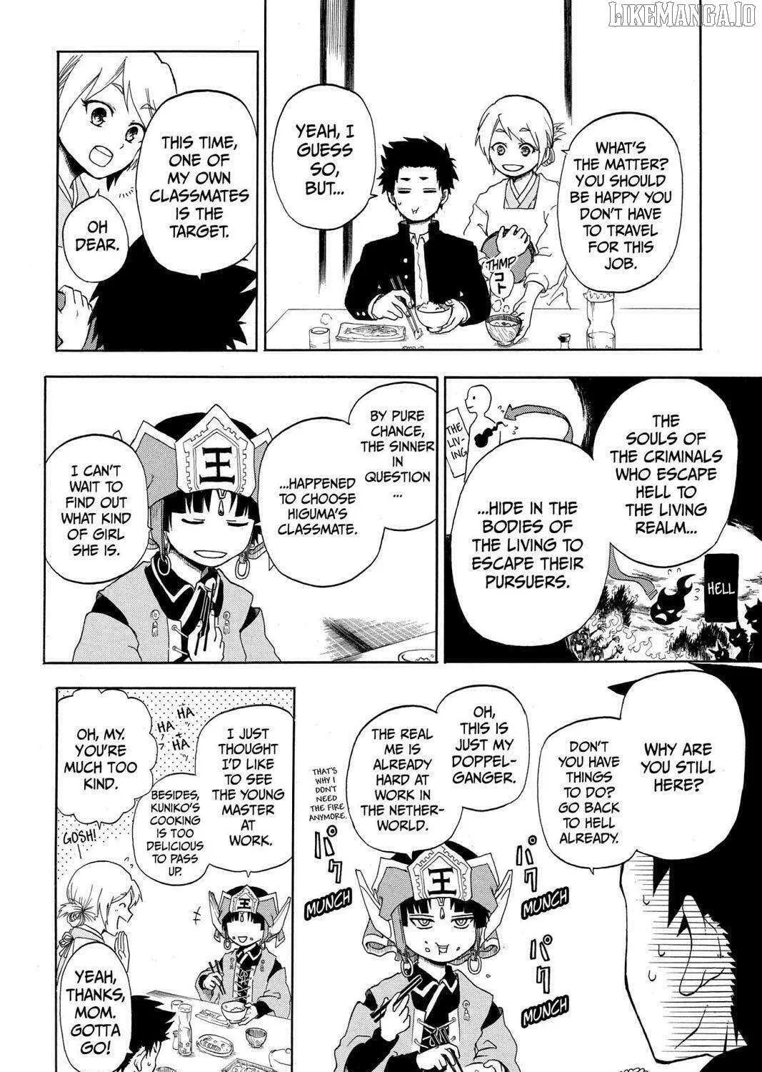 Read Hell Warden Higuma chapter 20.5 image 24 on Lezhin
