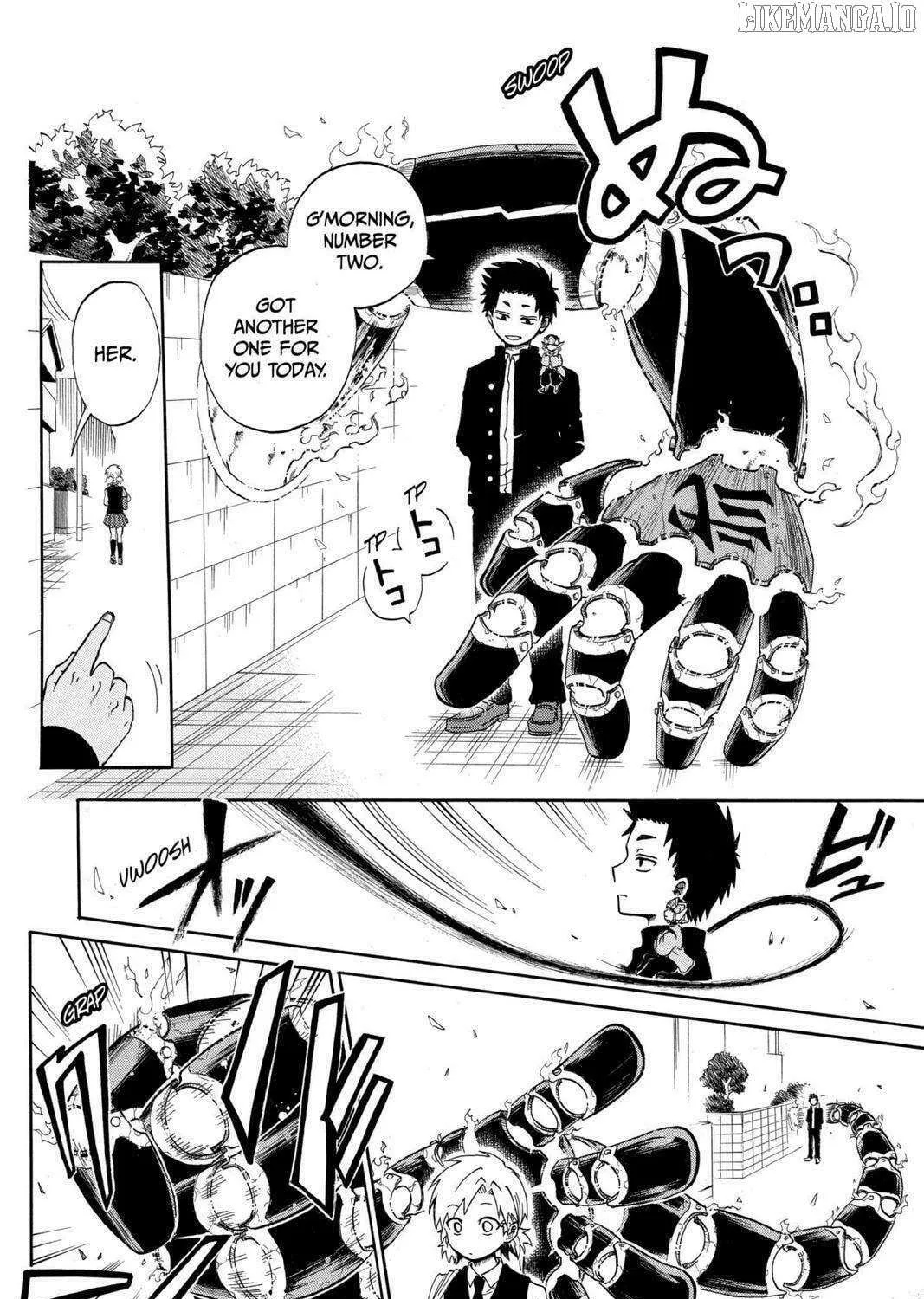 Read Hell Warden Higuma chapter 20.5 image 32 on Lezhin