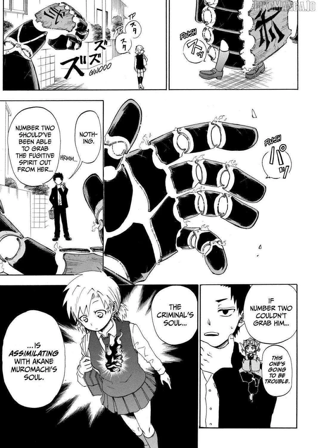 Read Hell Warden Higuma chapter 20.5 image 34 on Lezhin