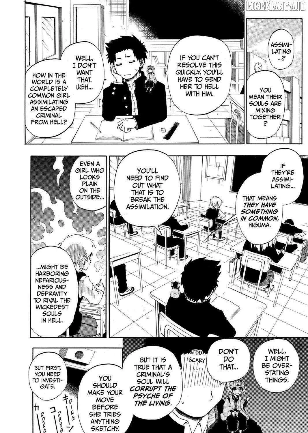 Read Hell Warden Higuma chapter 20.5 image 36 on Lezhin