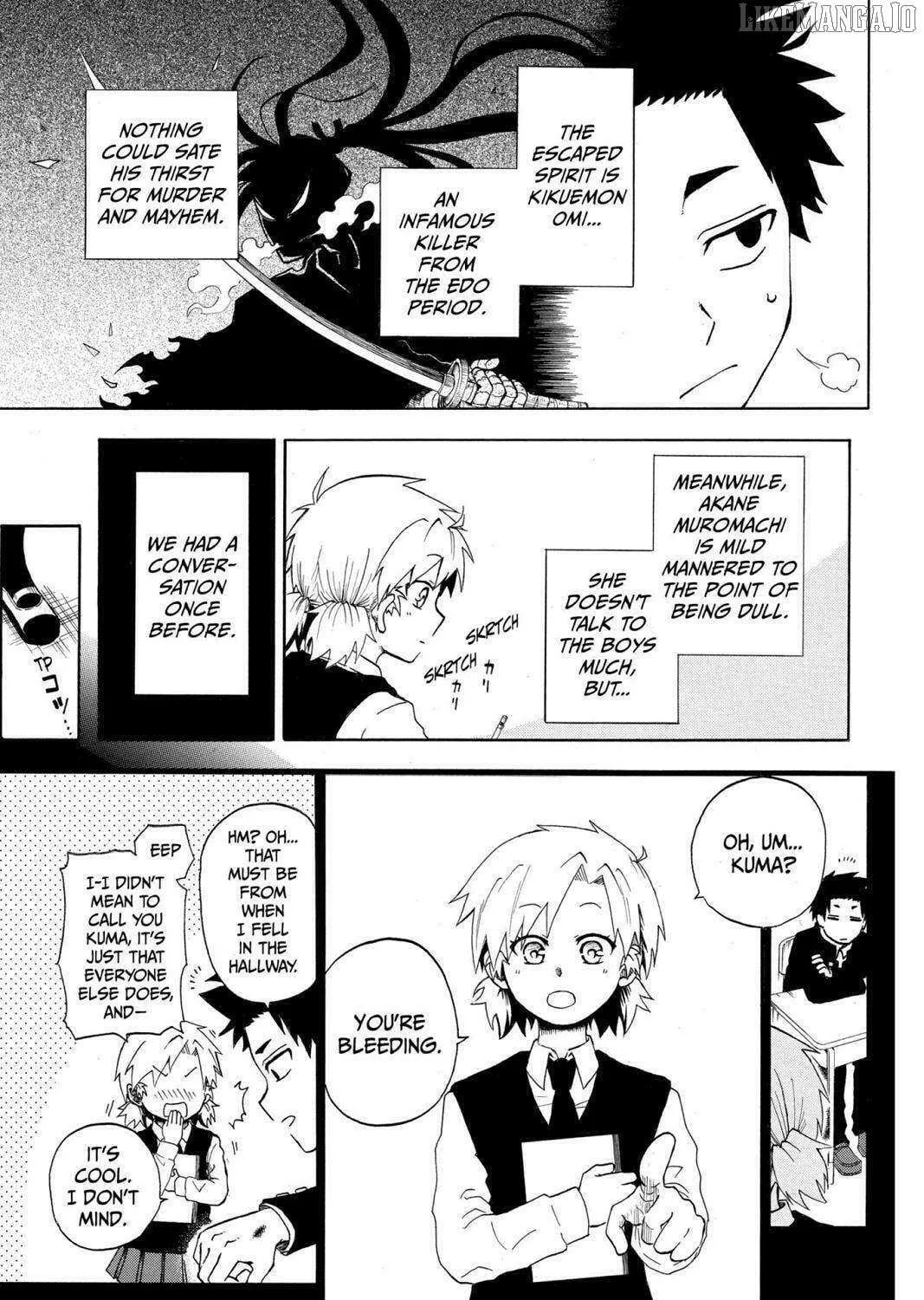 Read Hell Warden Higuma chapter 20.5 image 38 on Lezhin