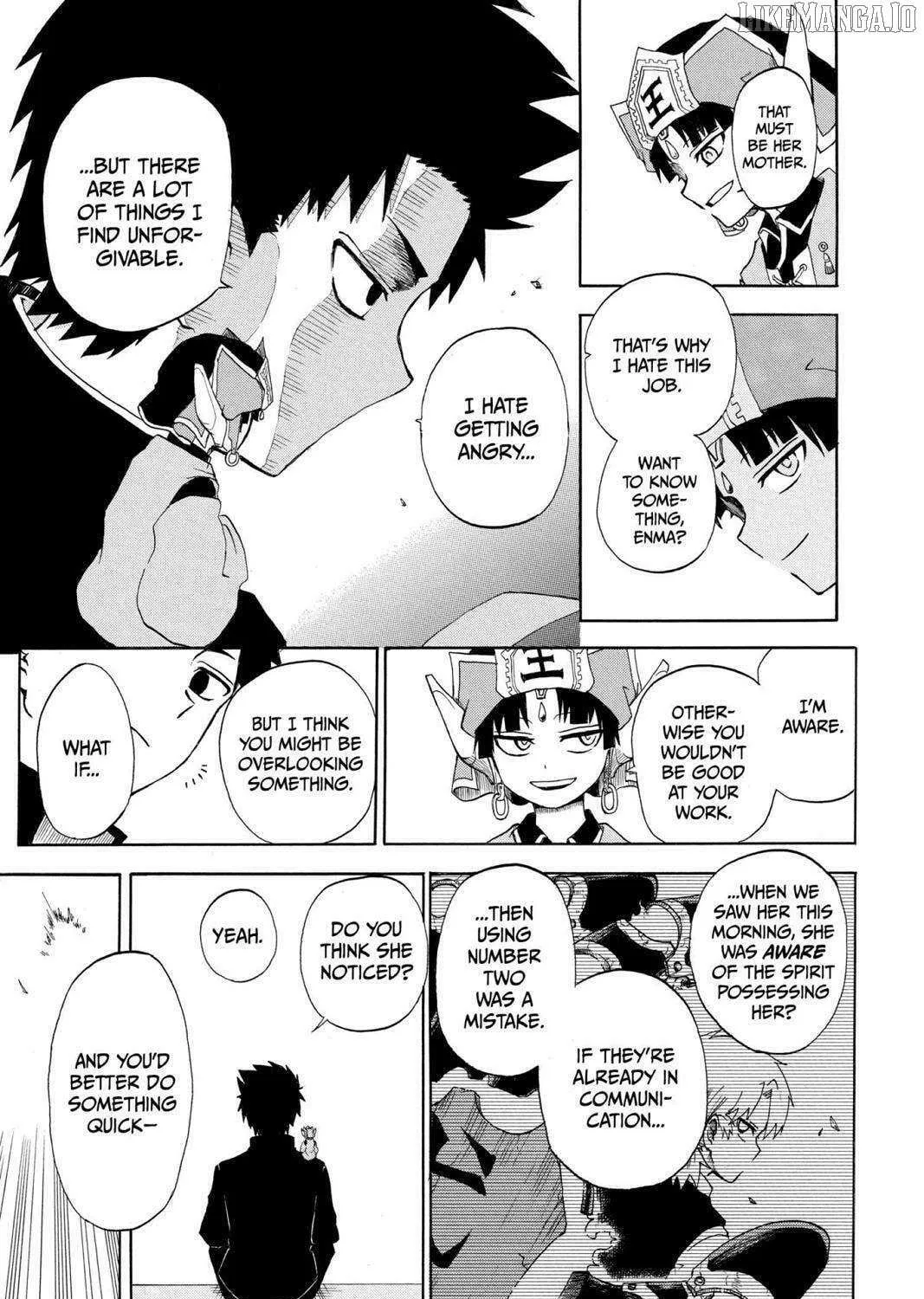 Read Hell Warden Higuma chapter 20.5 image 54 on Lezhin