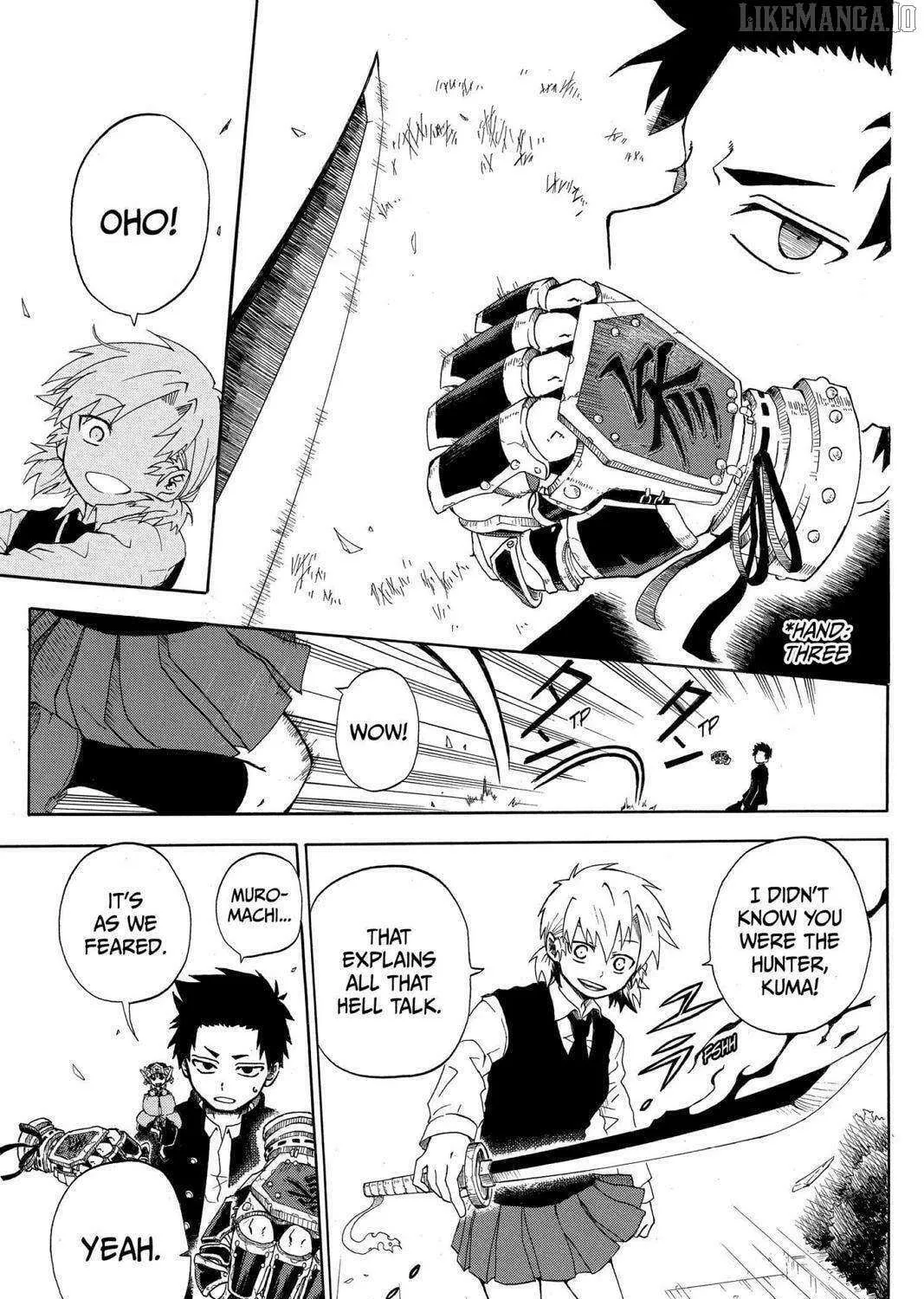 Read Hell Warden Higuma chapter 20.5 image 58 on Lezhin