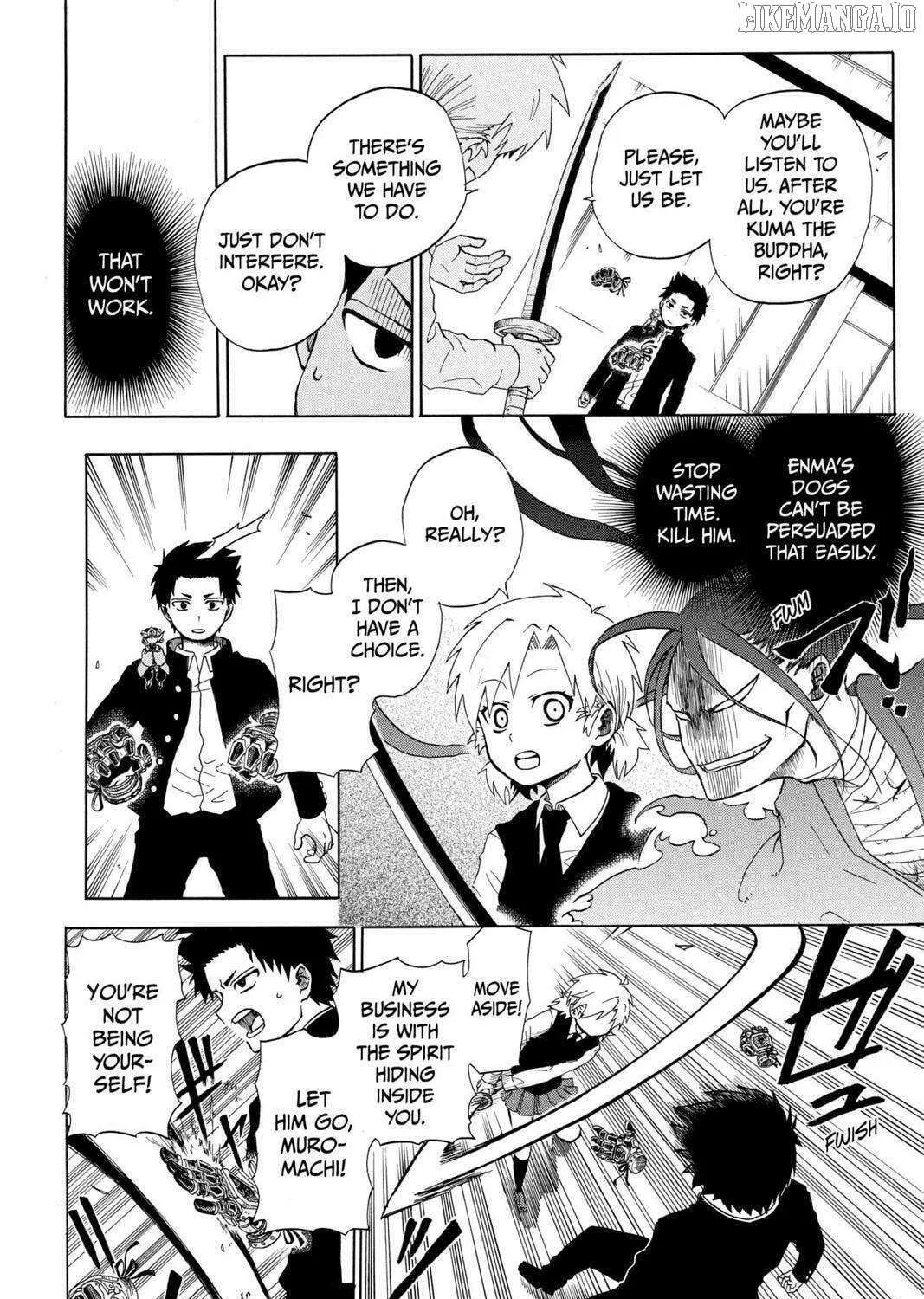 Read Hell Warden Higuma chapter 20.5 image 60 on Lezhin