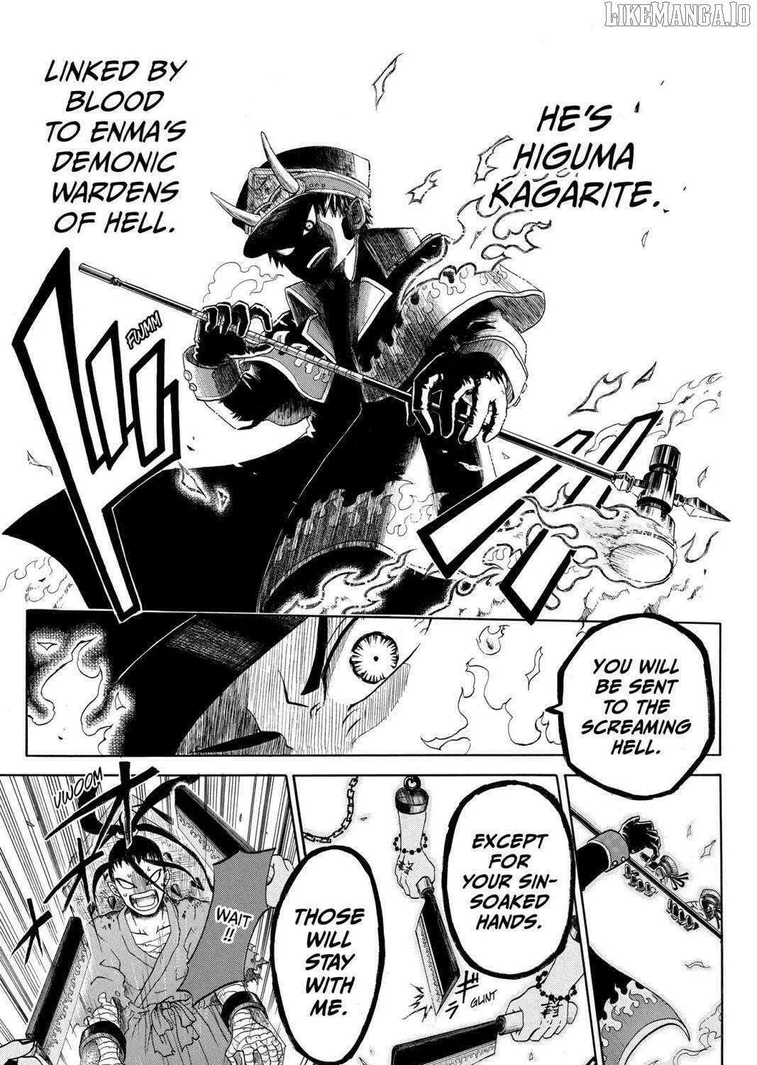 Read Hell Warden Higuma chapter 20.5 image 84 on Lezhin