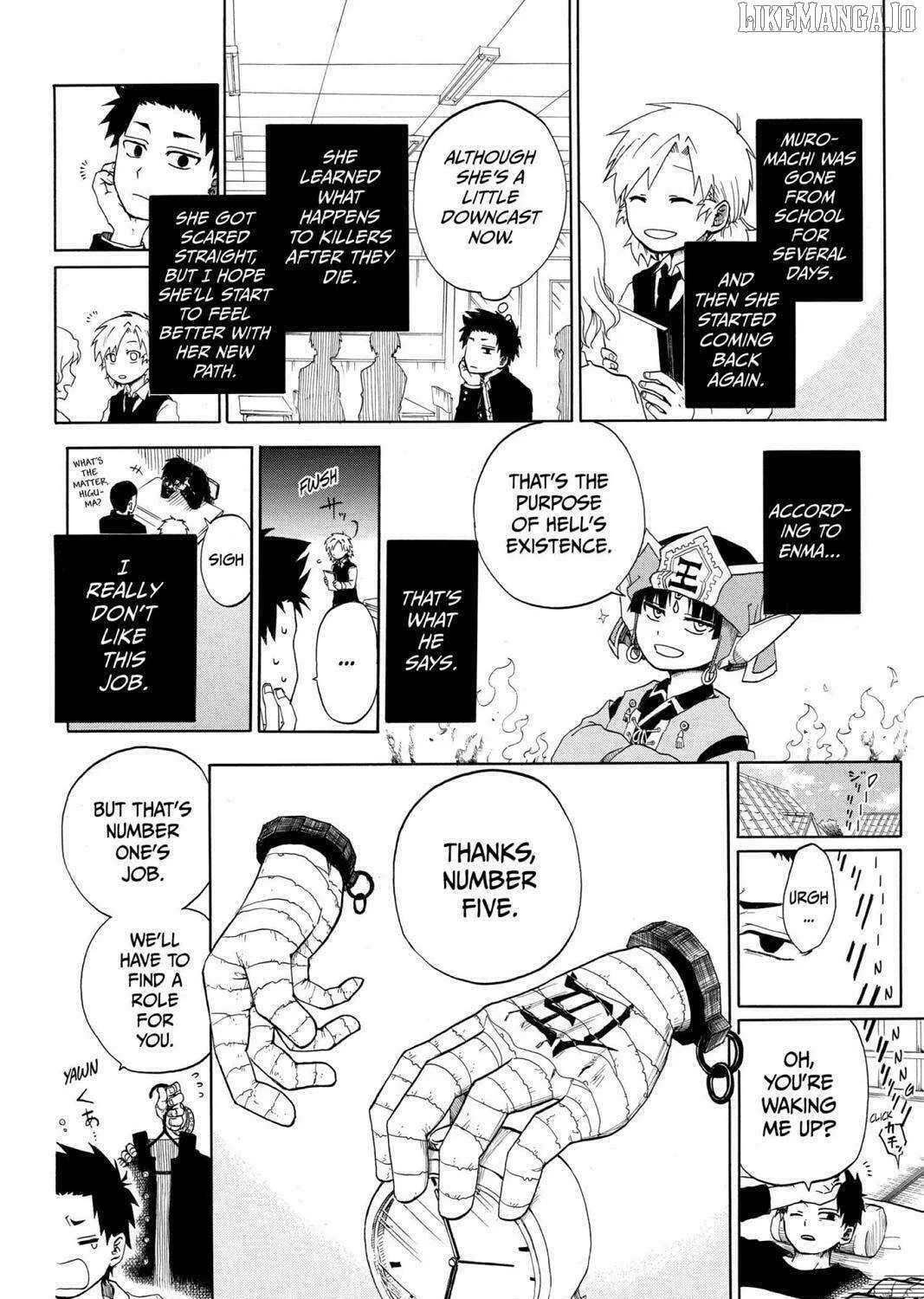 Read Hell Warden Higuma chapter 20.5 image 92 on Lezhin
