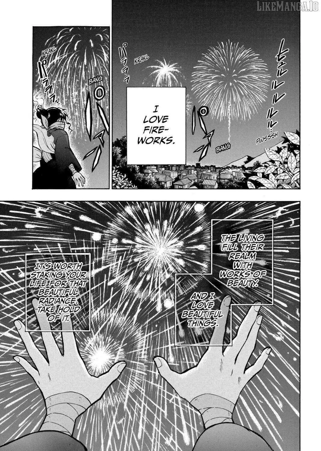Read Hell Warden Higuma chapter 20 image 1 on Lezhin