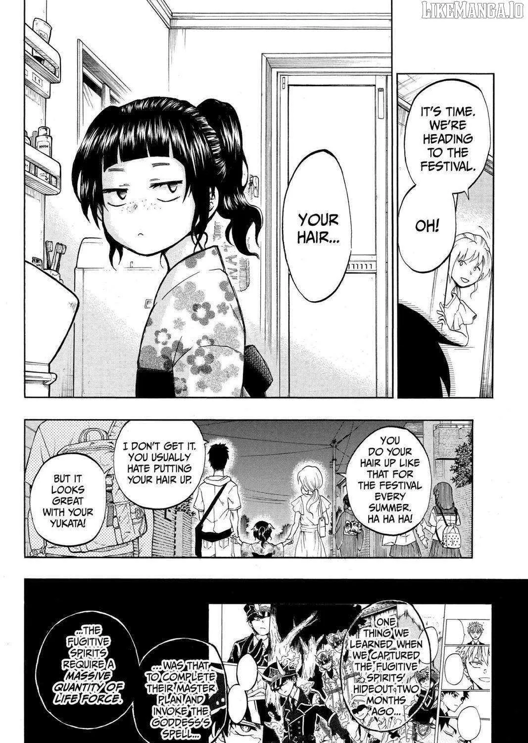 Read Hell Warden Higuma chapter 20 image 11 on Lezhin