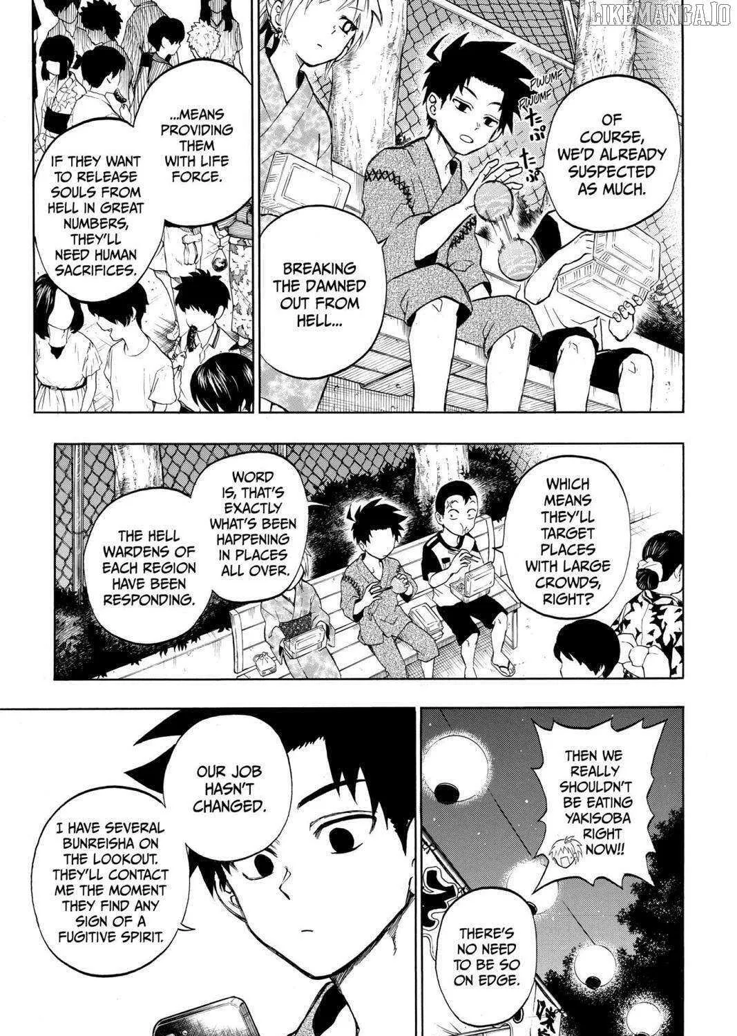 Read Hell Warden Higuma chapter 20 image 13 on Lezhin