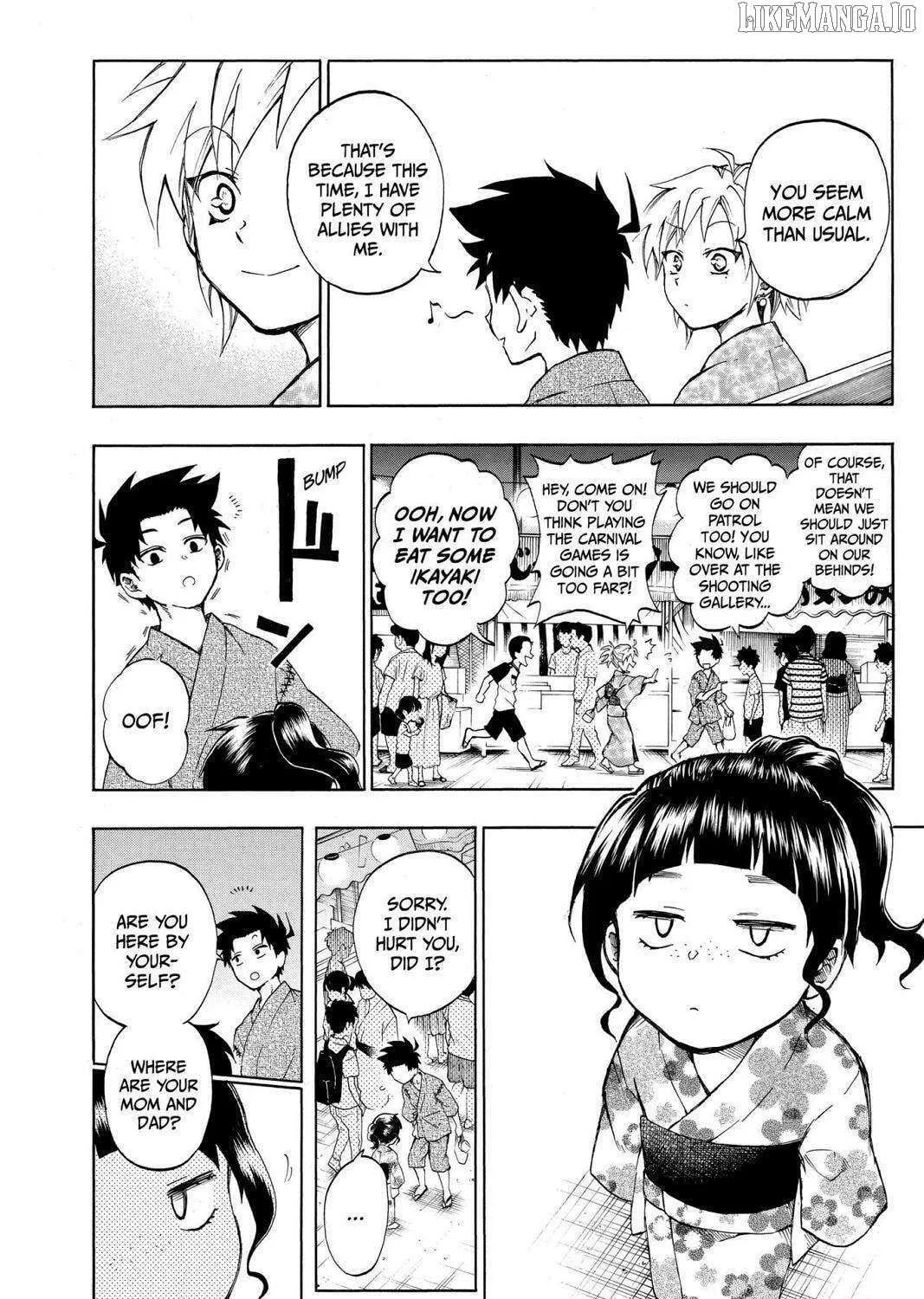 Read Hell Warden Higuma chapter 20 image 15 on Lezhin